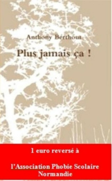 Plus jamais ça !