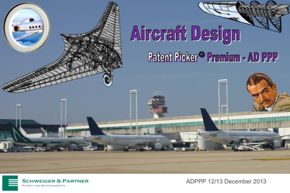 Aircraft Design Patent Picker Premium 12/2013