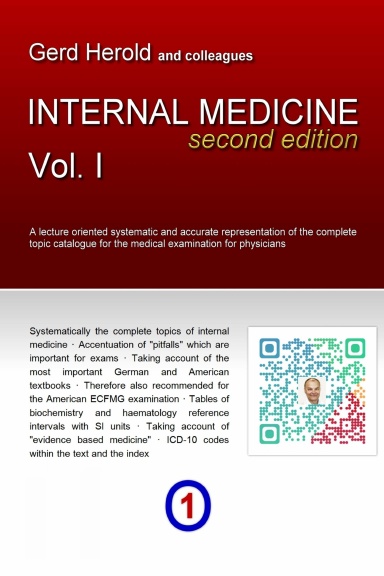 HEROLD's Internal Medicine (Second Edition) - Vol. 1