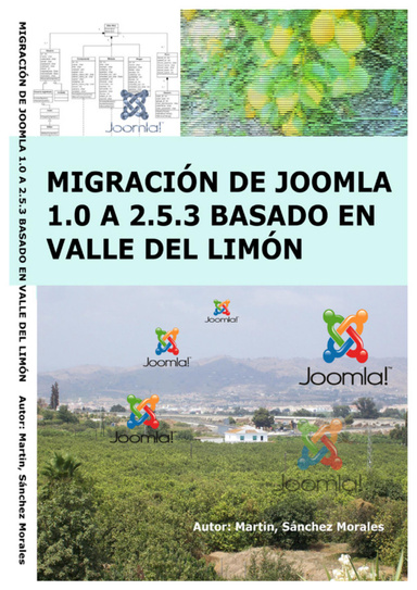 Migracion de Joomla 1.0 a 2.5.3 basado en Valle del Limon