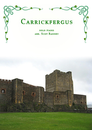 Carrickfergus Sheet Music