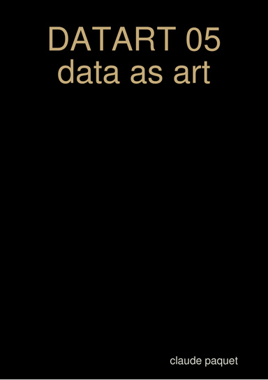 DATART 05 data as art