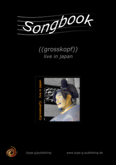 E-Songbook ((grosskopf)) "Live in Japan"