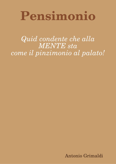Pensimonio
