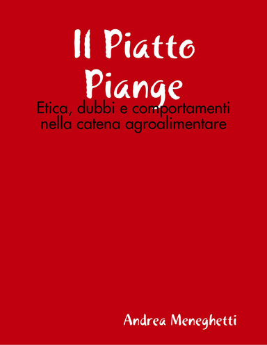 Il Piatto Piange
