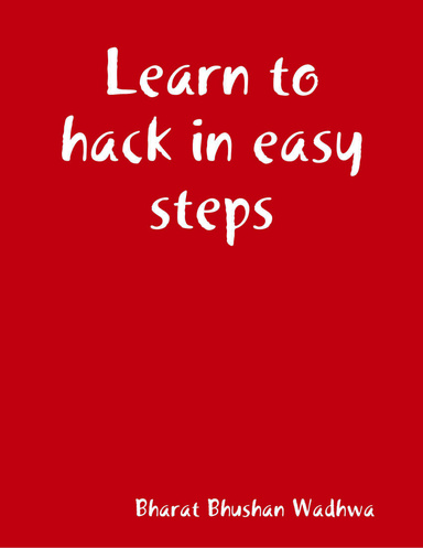 Learn to hack in easy steps