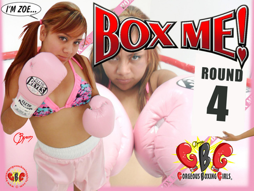 Female boxing pov