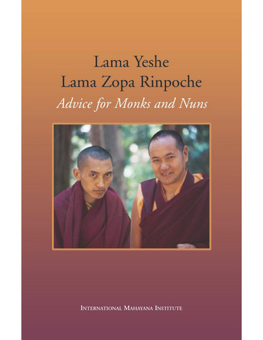 Advice for Monks and Nuns