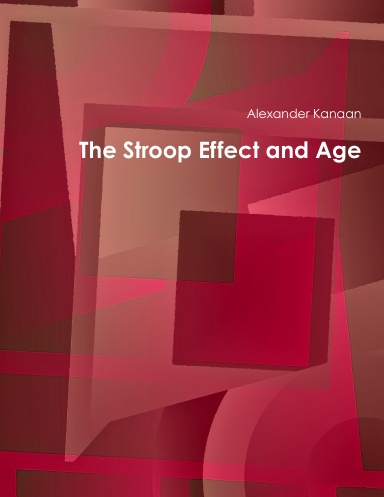The Stroop Effect and Age