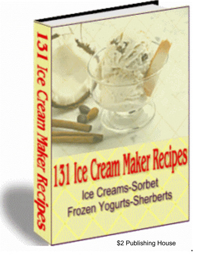 Ice Cream Maker Recipes