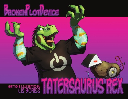 Tatersaurus Rex - BPD year 4