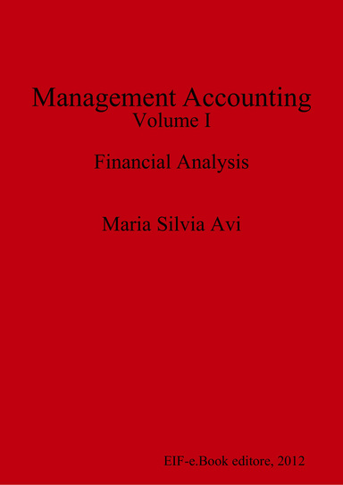 Management Accounting. Volume I - Financial Analysis