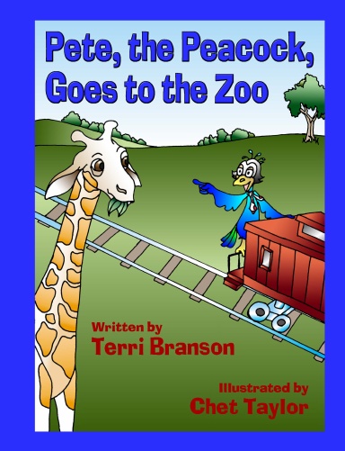 Pete, the Peacock, Goes to the Zoo