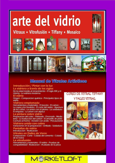 CURSO DE ARTE EN VIDRIO