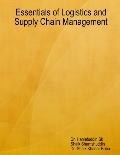 Essentials of Logistics and Supply Chain Management