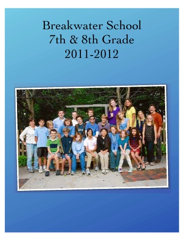 2012 Grade 7-8 Yearbook: Softcover