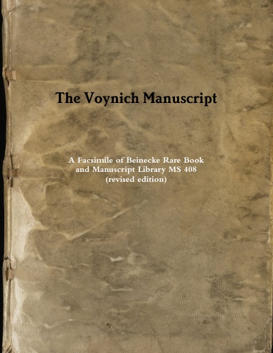 The Voynich Manuscript: a Facsimile