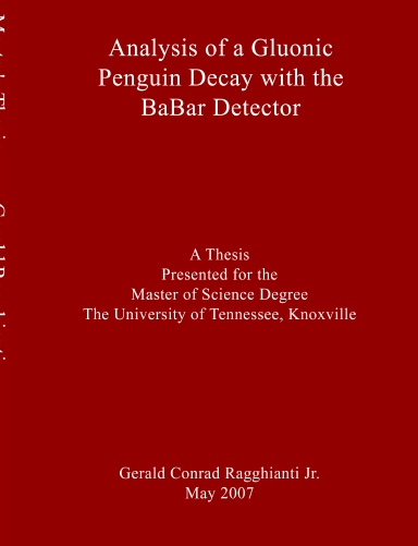 Master's Thesis