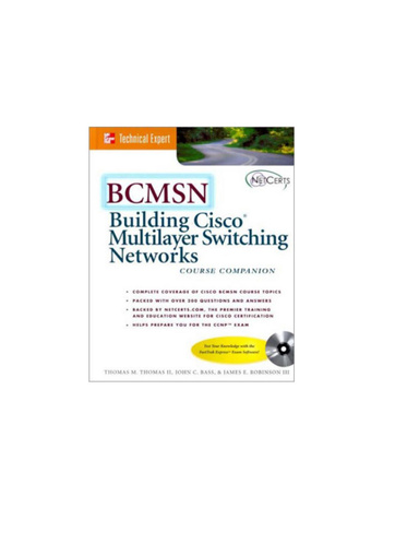 Building Cisco Multilayer Switched Networks (Part 1)