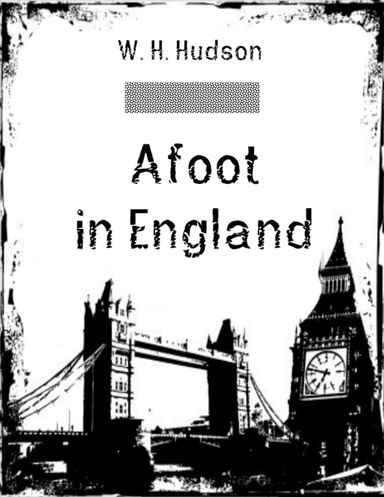 Afoot in England (Illustrated)