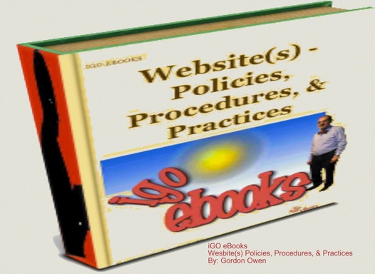 iGO eBooks - Website(s) Policies, Procedures, & Practices