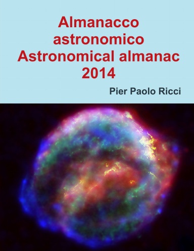 Almanacco astronomico 2014 - Astronomical almanac 2014