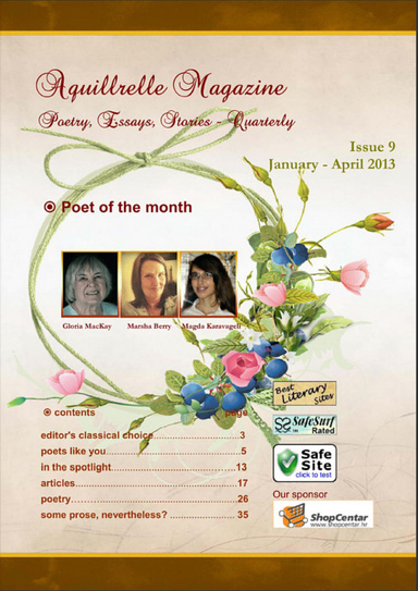 Aquillrelle Magazine 9, January - April 2013