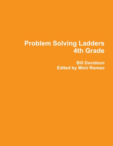 Problem Solving Ladders - 4th Grade