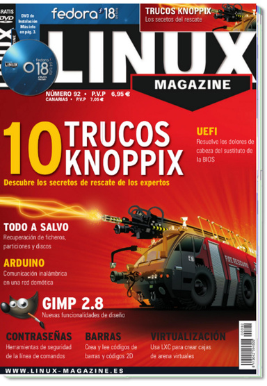 Linux Magazine número 92 - Al Rescate