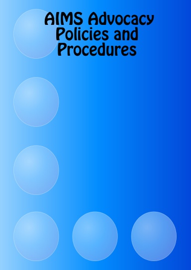 AIMS Advocacy Policies and Procedures
