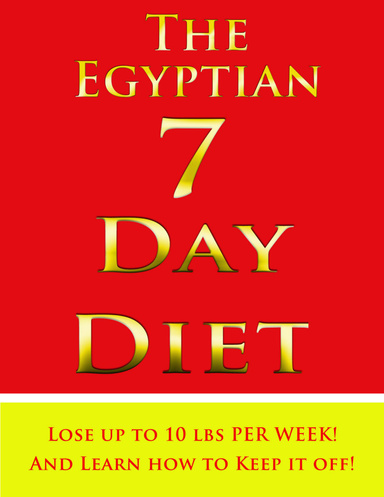 Egyptian 7 Day Diet