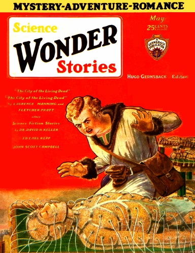 Science Wonder Stories May 1930