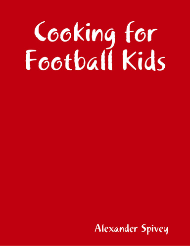 Cooking for Football Kids