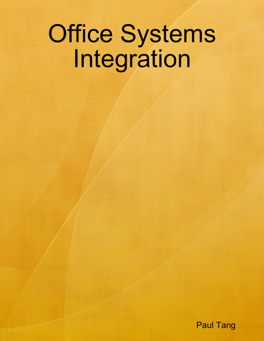 Office Systems Integration