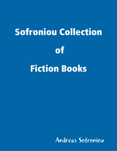 Sofroniou Collection of Fiction Books