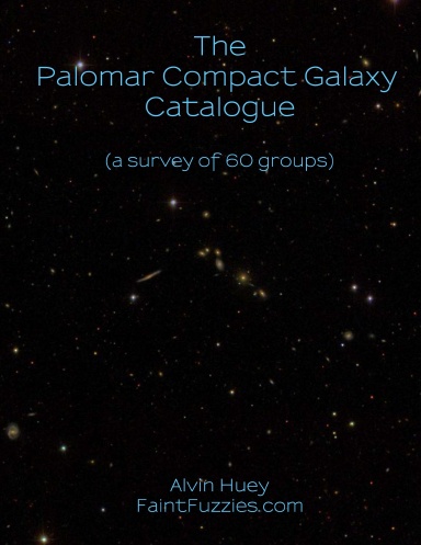 The Palomar Compact Galaxy Catalogue