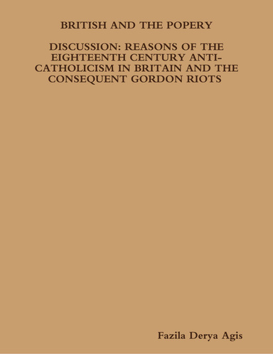 British and the Popery