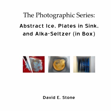 Abstract Ice, Plates in Sink and Alka-Seltzer (in Box)