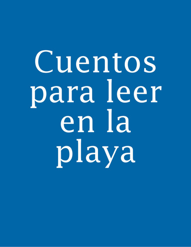 Cuentos para leer en la playa