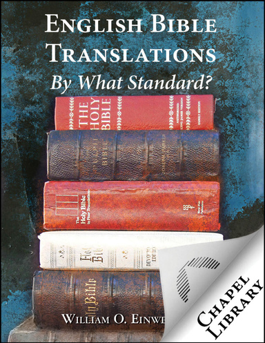English Bible Translations: By What Standard?