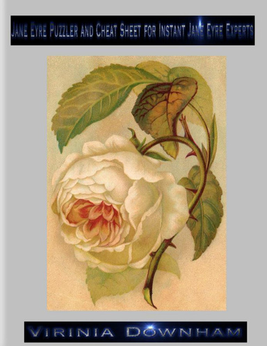 Jane Eyre Puzzler and Cheat Sheet for Instant Jane Eyre Experts