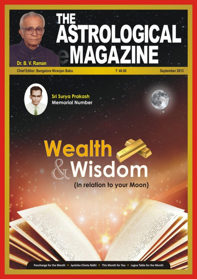 The Astrological eMagazine September 2013