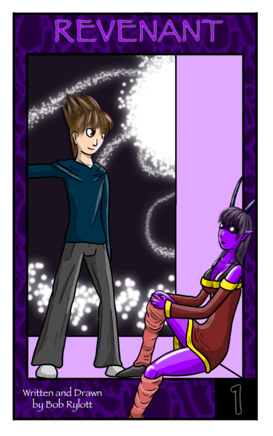 Revenant Issue 1