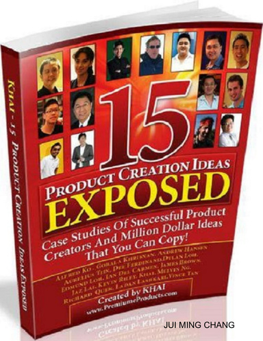 Product Creation Secrets Exposed