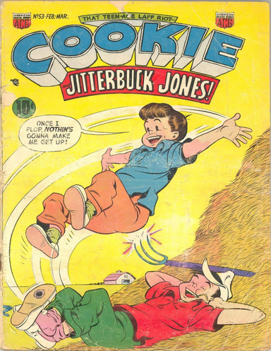 Cookie Number 53 Childrens Comic Book
