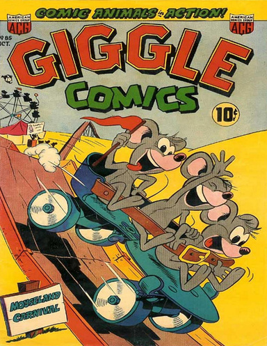 Giggle Comics Number 85 Humor Comic Book