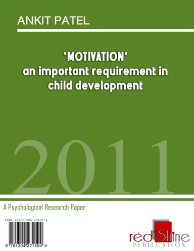 'MOTIVATION’- an important requirement in child development