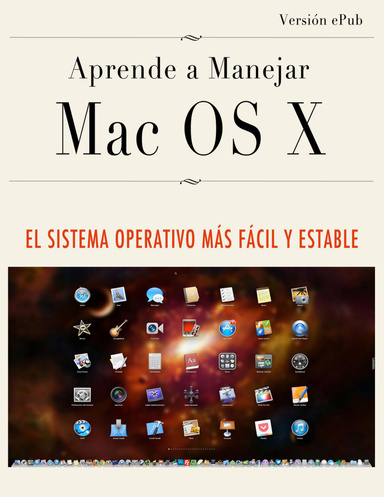 Aprende a manejar Mac OS X