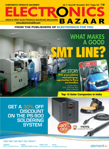 Electronics Bazaar, November 2013