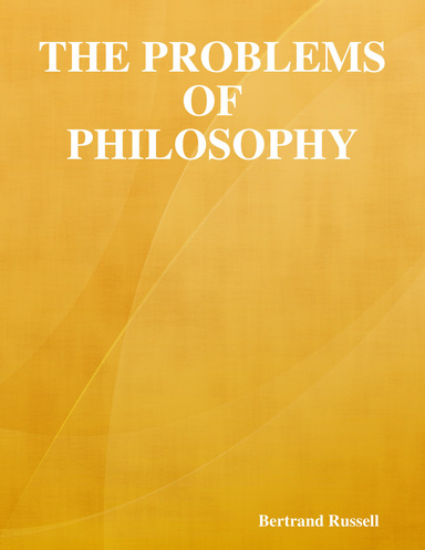 The Problems of Philosophy